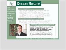 Tablet Screenshot of gigkmediate.com